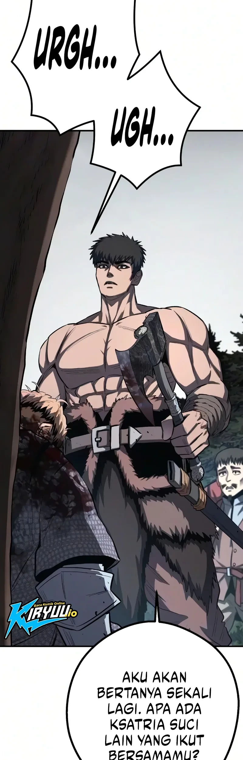 The Berserker’s Second Playthrough Bab 28 halaman 24