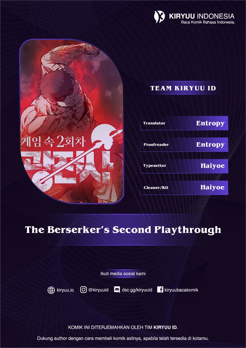 The Berserker’s Second Playthrough Bab 3 halaman 1