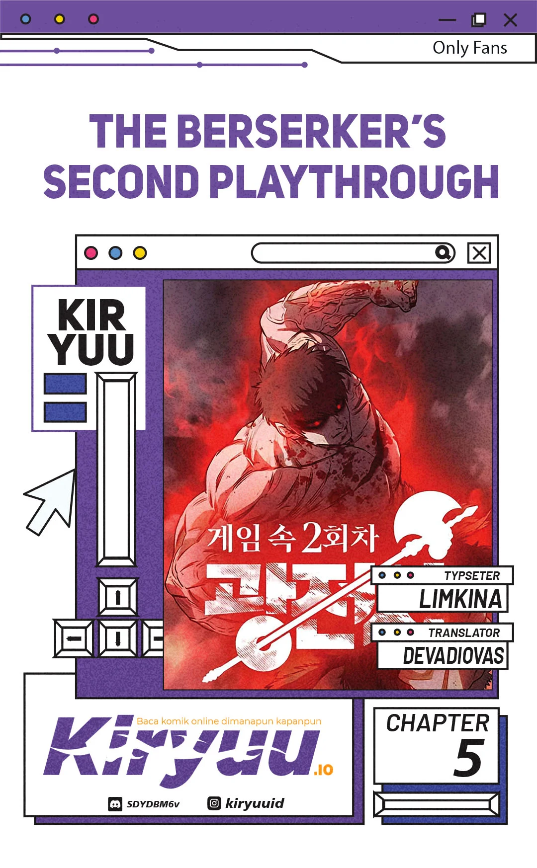 The Berserker’s Second Playthrough Bab 5 halaman 1