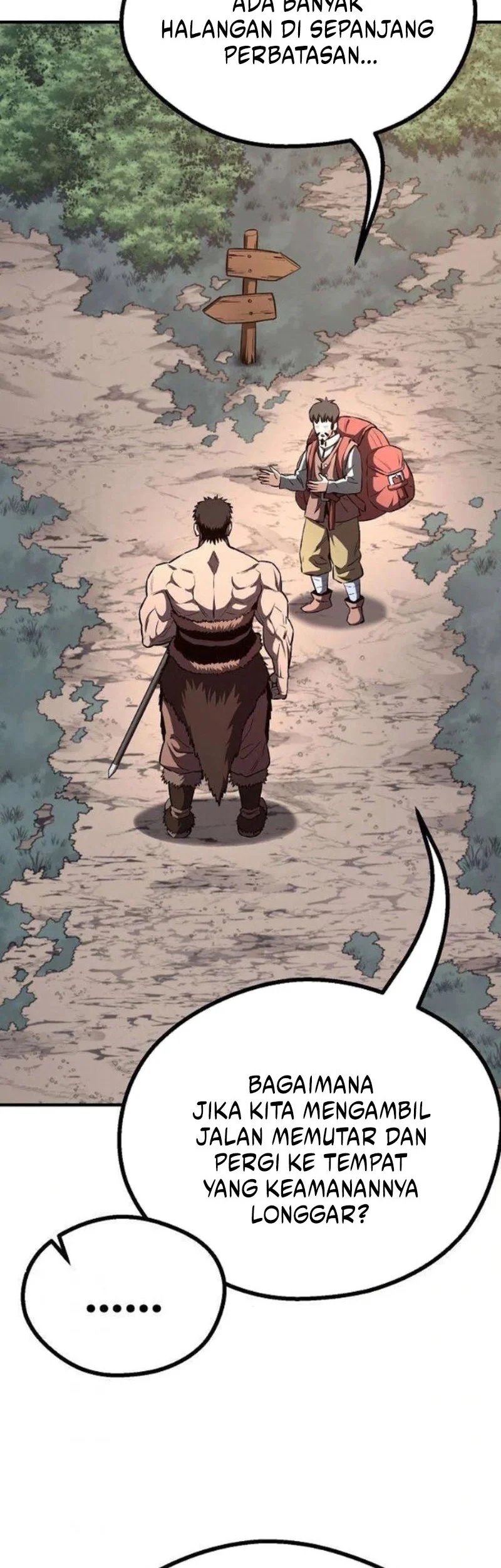 The Berserker’s Second Playthrough Bab 5 halaman 62