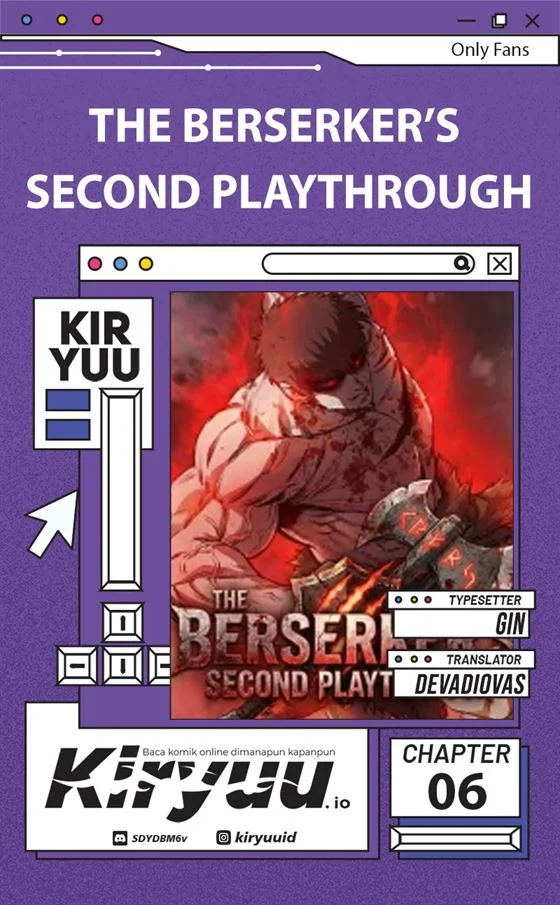 The Berserker’s Second Playthrough Bab 6 halaman 1
