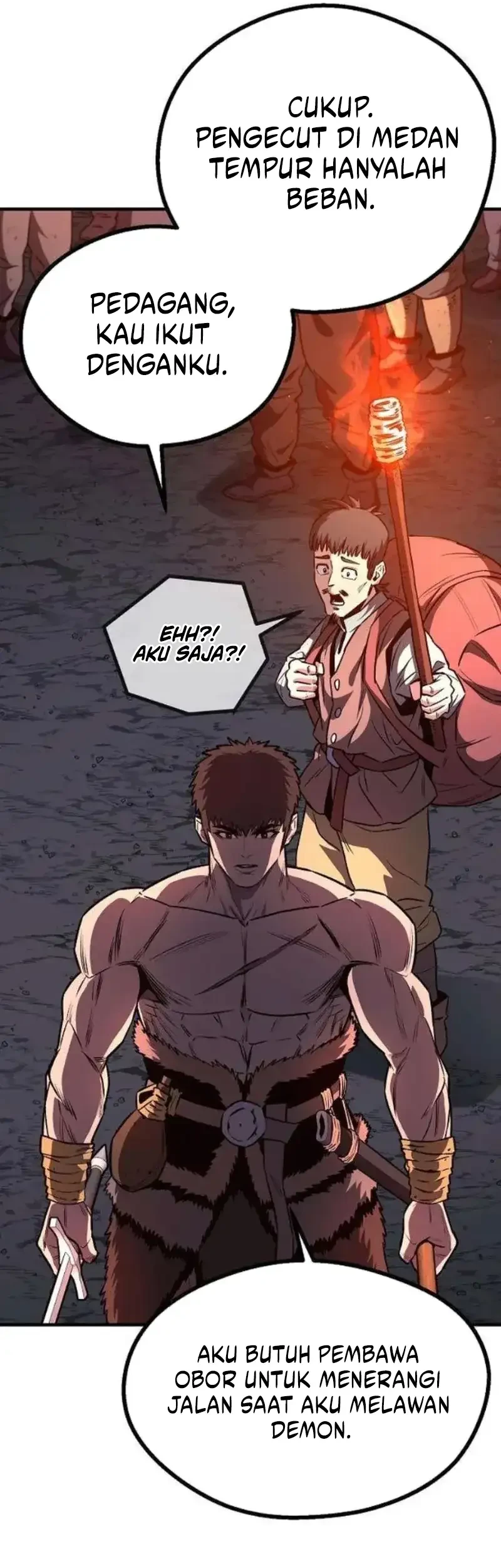 The Berserker’s Second Playthrough Bab 7 halaman 19