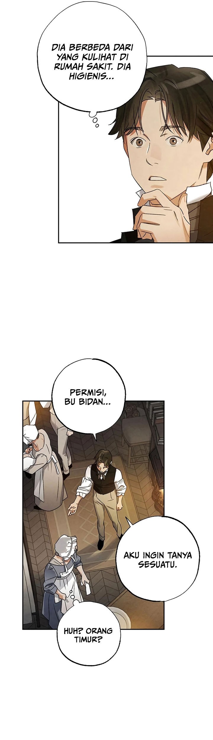 The Black-Haired British Doctor Bab 13 halaman 9
