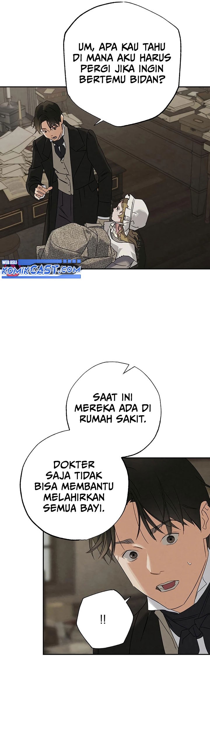 The Black-Haired British Doctor Bab 13 halaman 41