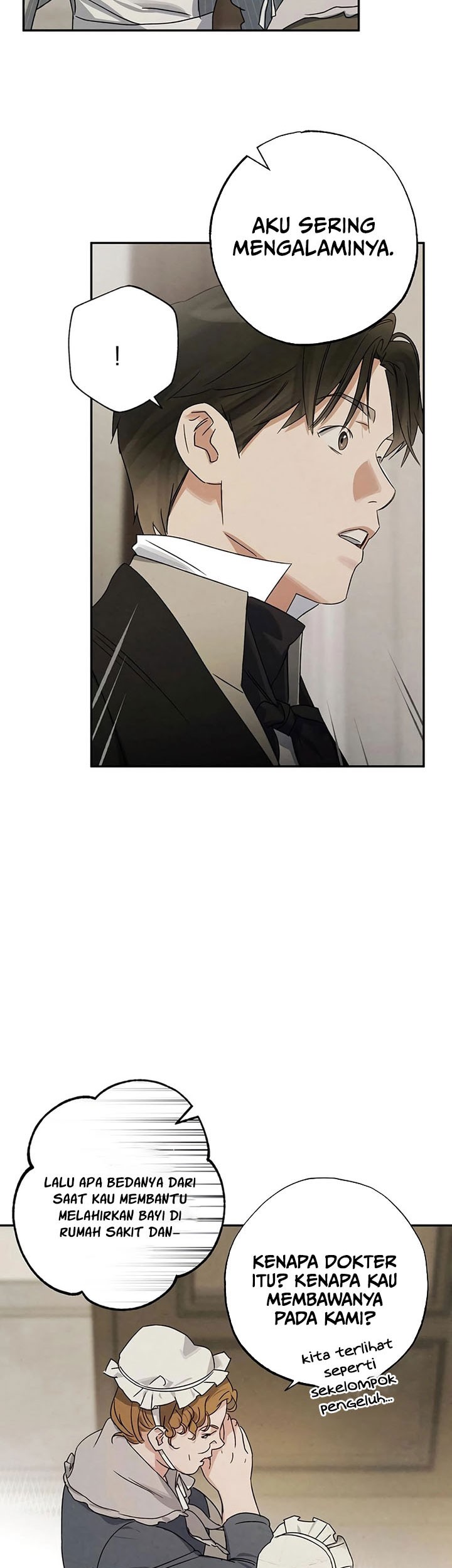 The Black-Haired British Doctor Bab 13 halaman 45