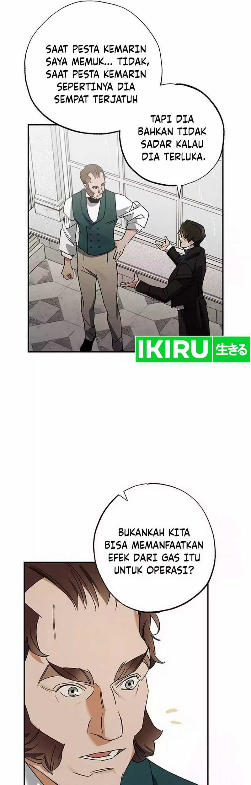 The Black-Haired British Doctor chapter 19 halaman 32
