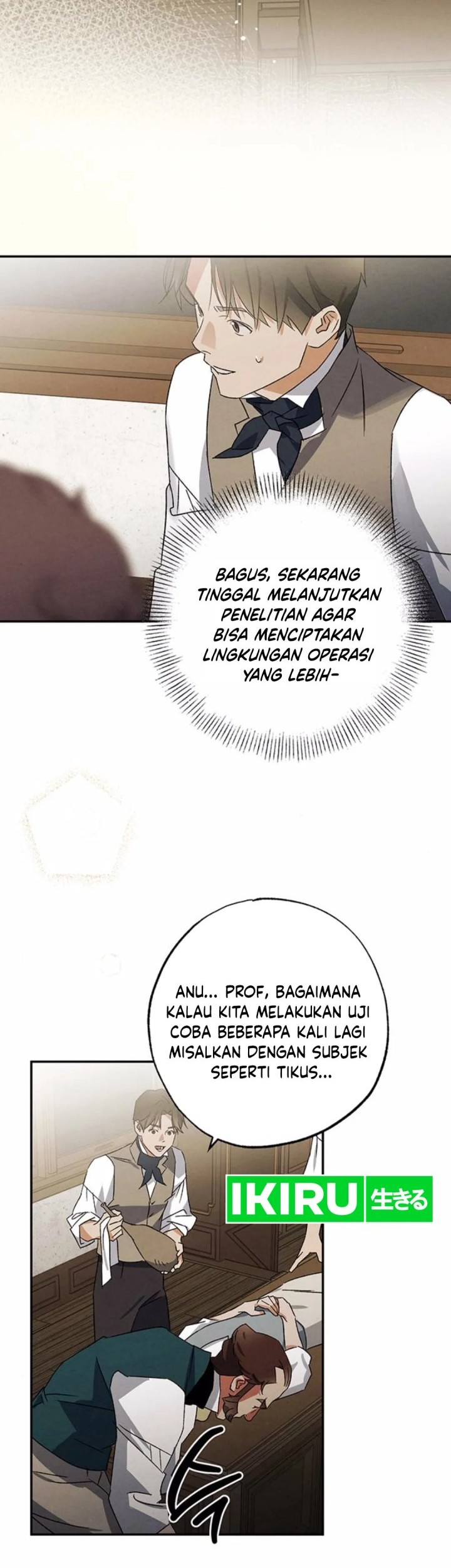 The Black-Haired British Doctor chapter 21 halaman 2