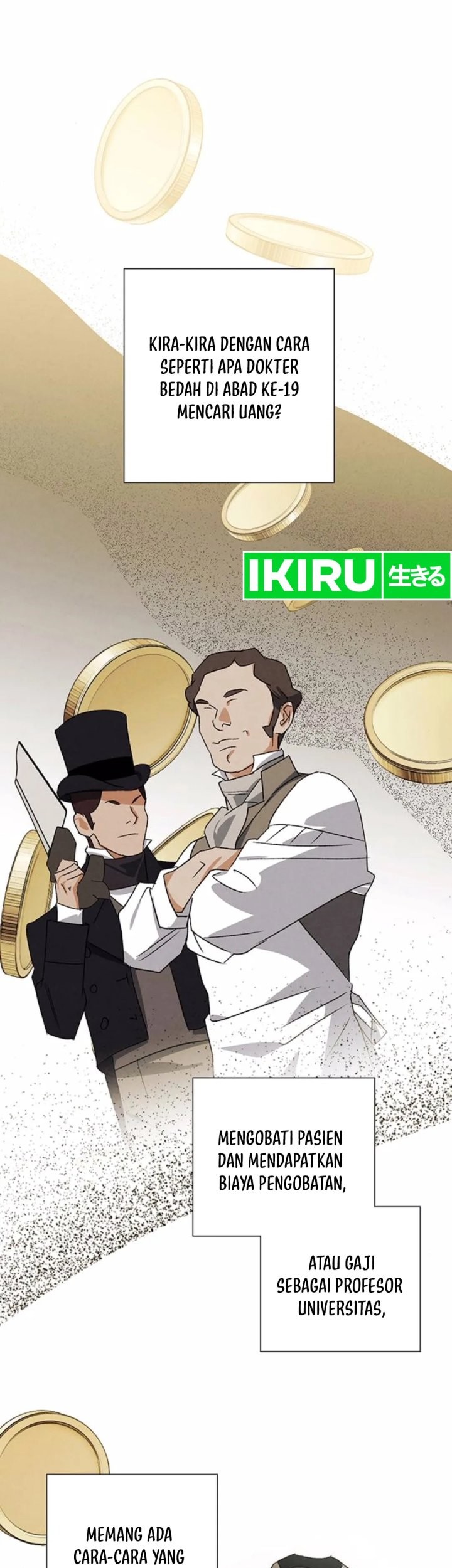 The Black-Haired British Doctor chapter 21 halaman 10