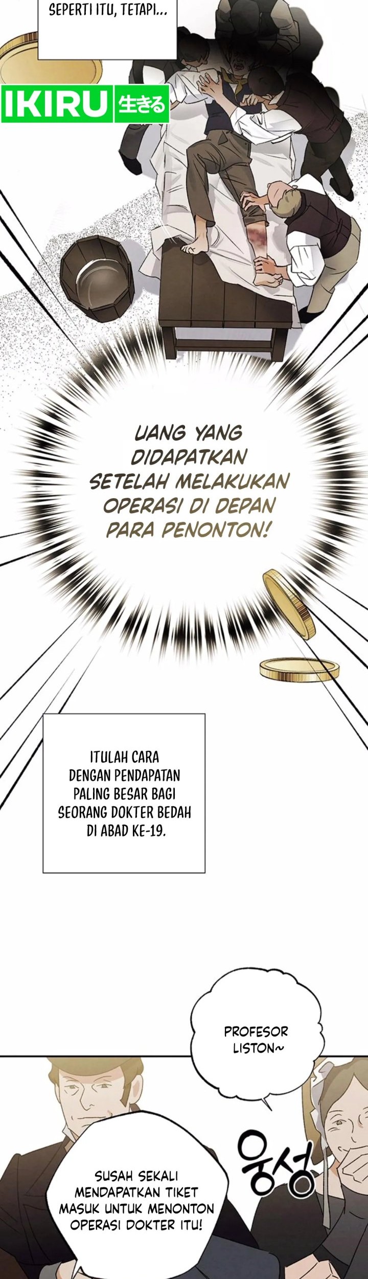 The Black-Haired British Doctor chapter 21 halaman 11