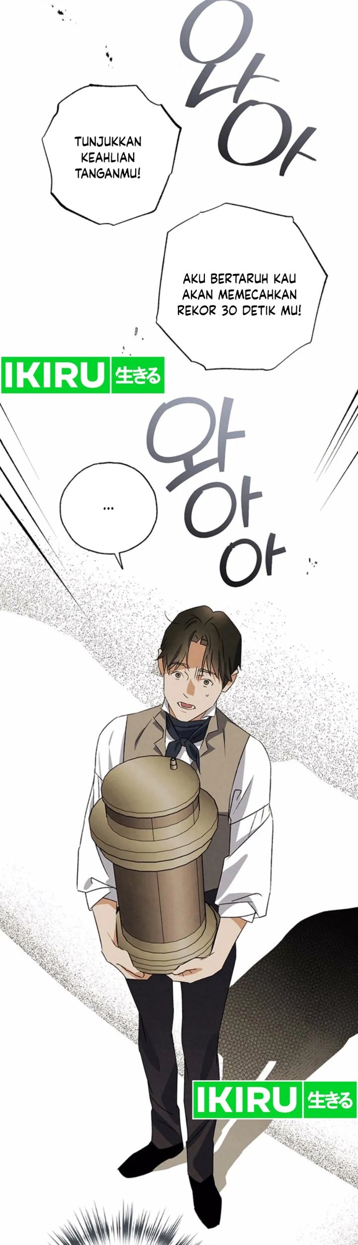 The Black-Haired British Doctor chapter 21 halaman 13