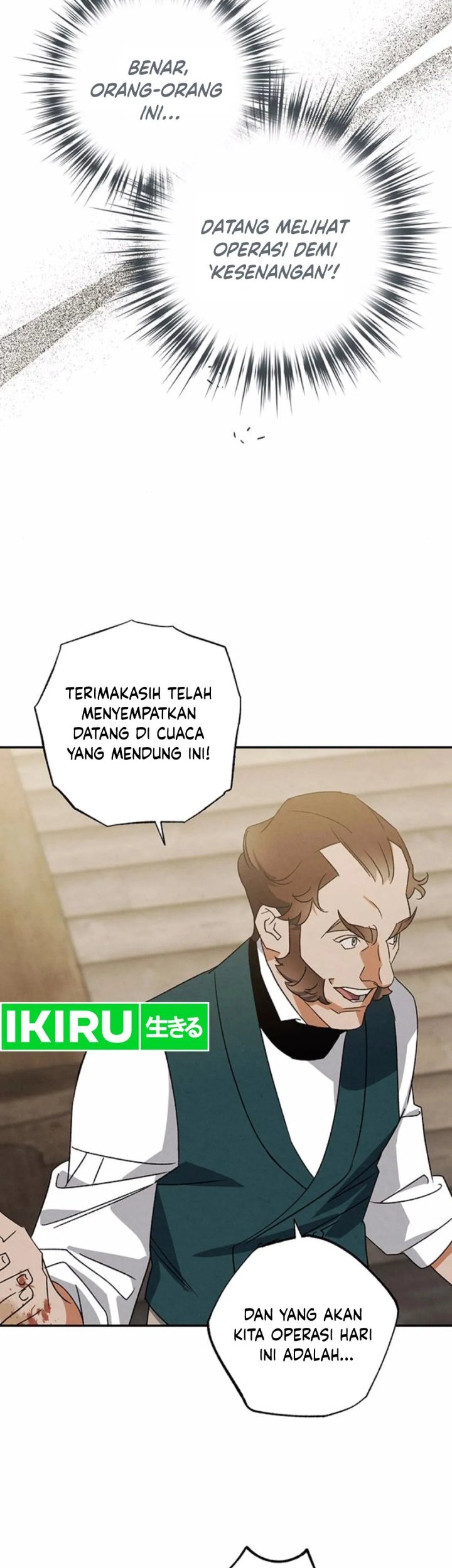 The Black-Haired British Doctor chapter 21 halaman 14