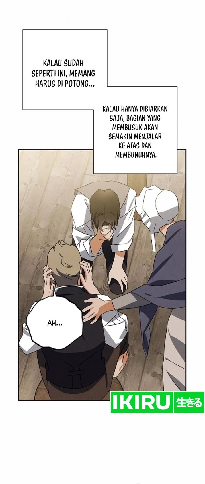 The Black-Haired British Doctor chapter 21 halaman 18