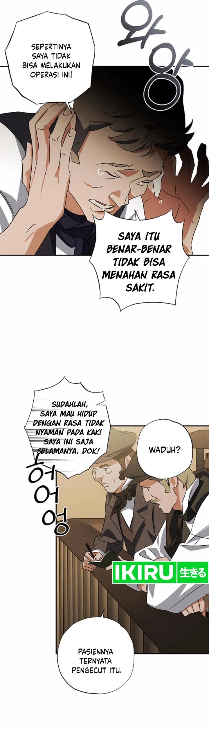 The Black-Haired British Doctor chapter 21 halaman 19