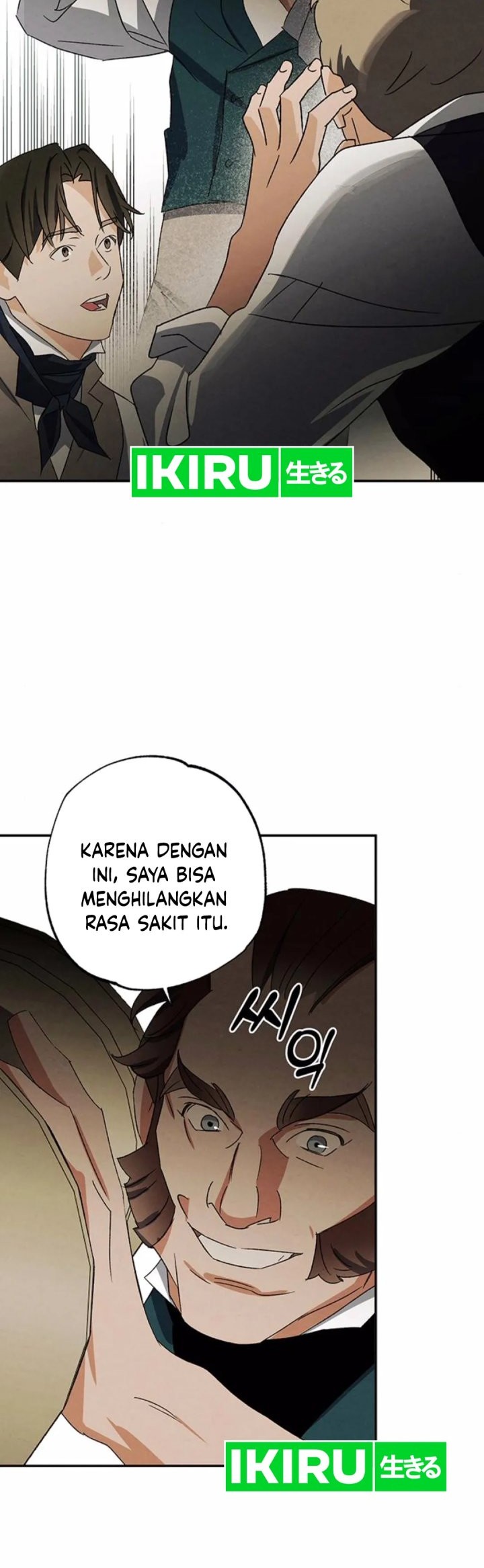 The Black-Haired British Doctor chapter 21 halaman 21