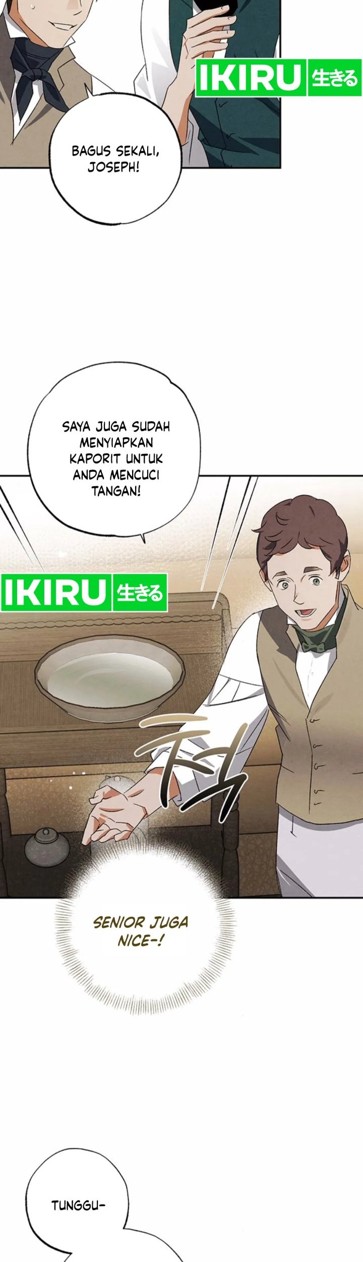 The Black-Haired British Doctor chapter 21 halaman 29