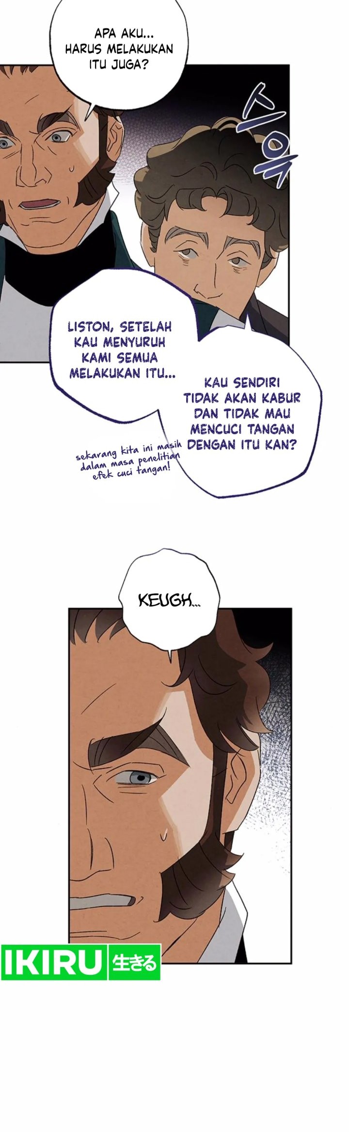 The Black-Haired British Doctor chapter 21 halaman 30