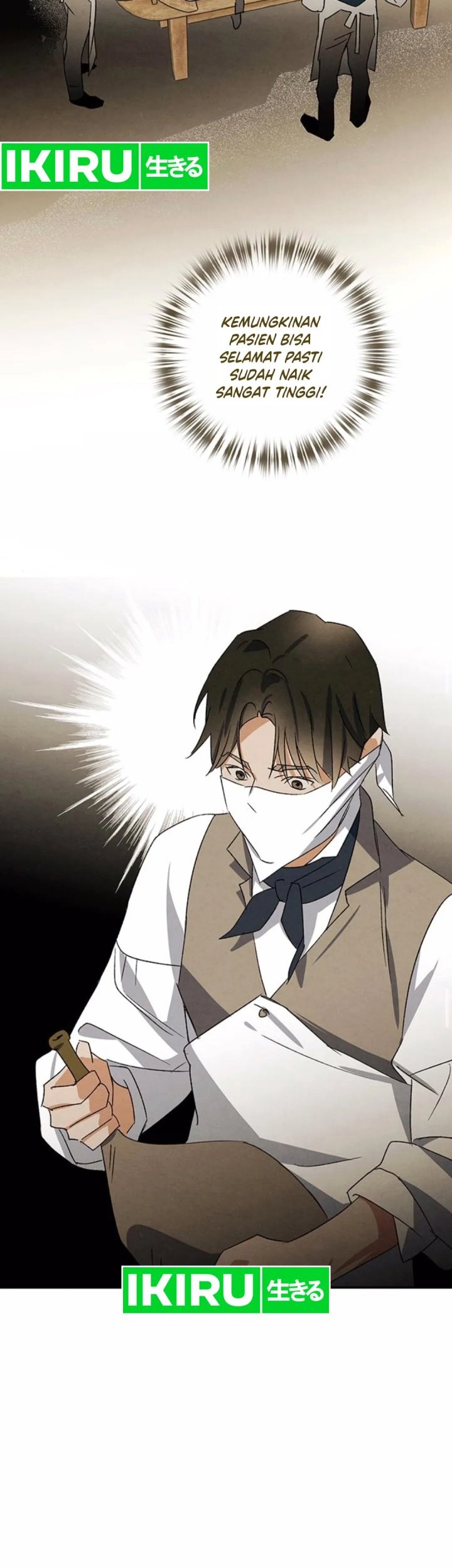 The Black-Haired British Doctor chapter 21 halaman 32