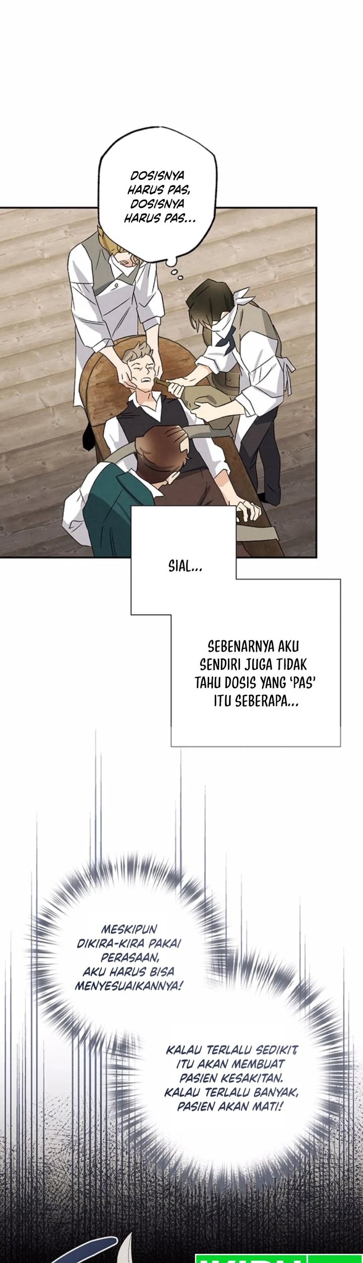 The Black-Haired British Doctor chapter 21 halaman 34