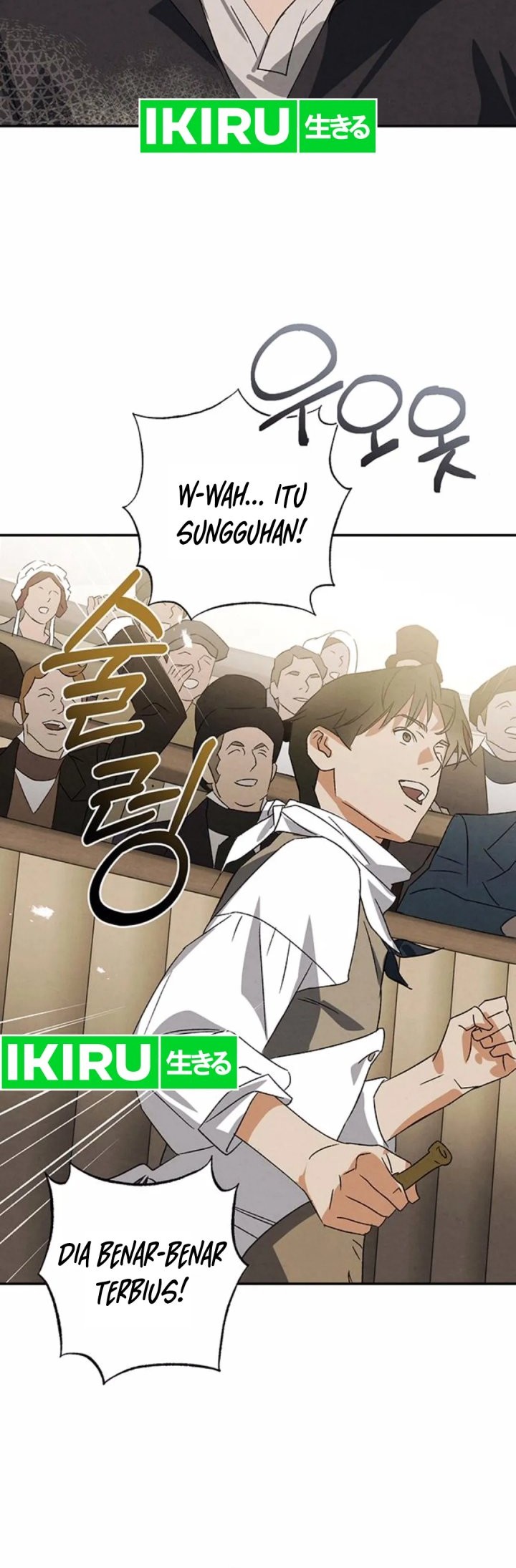 The Black-Haired British Doctor chapter 21 halaman 39