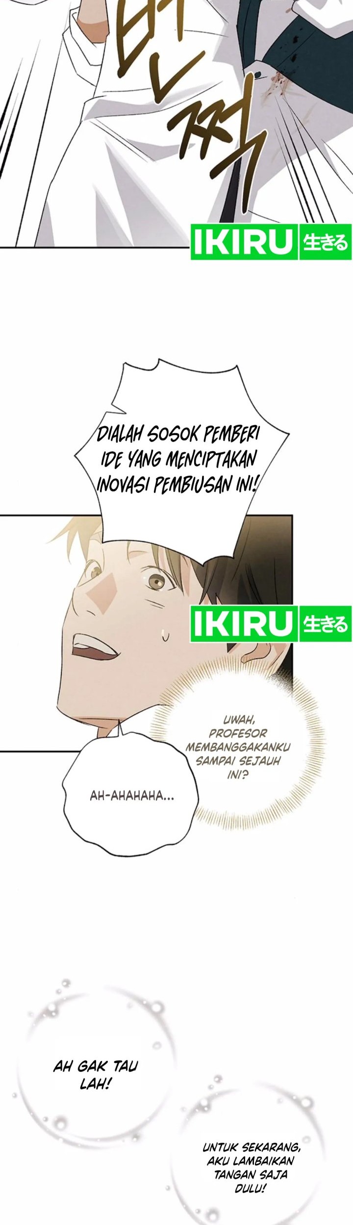 The Black-Haired British Doctor chapter 21 halaman 41