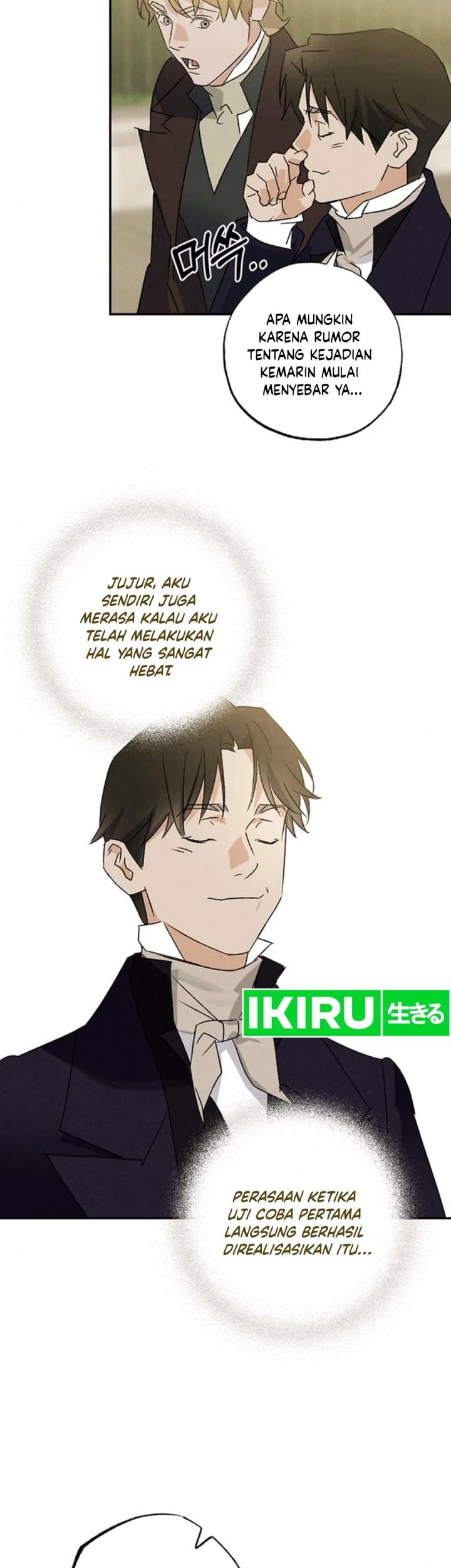 The Black-Haired British Doctor chapter 21 halaman 44