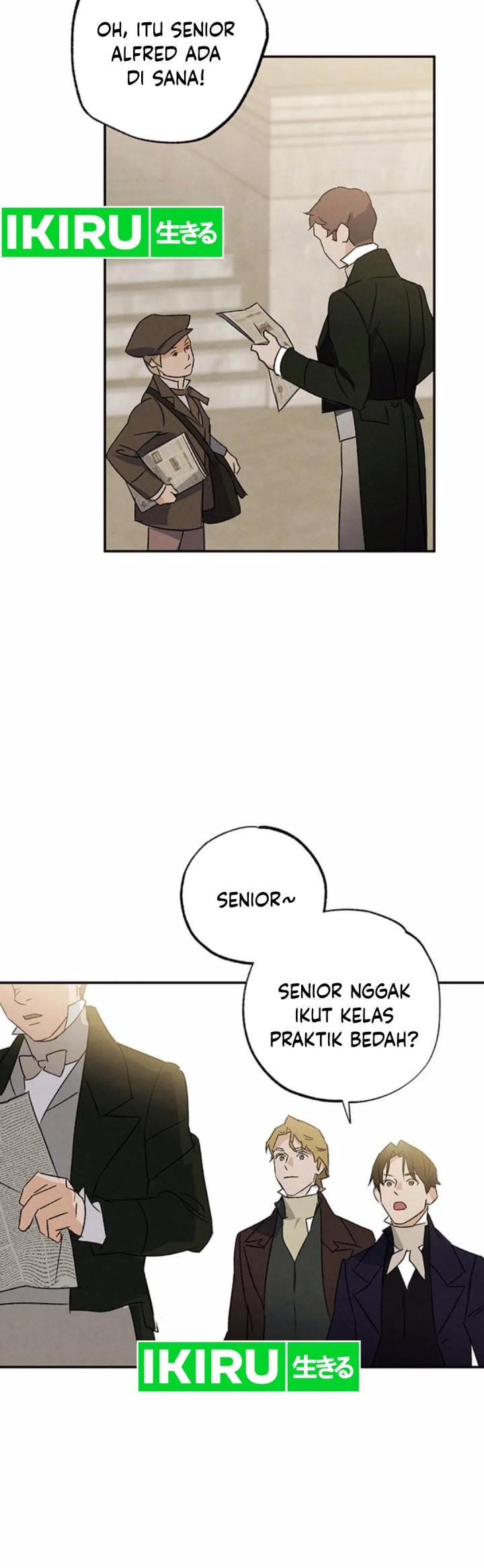 The Black-Haired British Doctor chapter 21 halaman 45