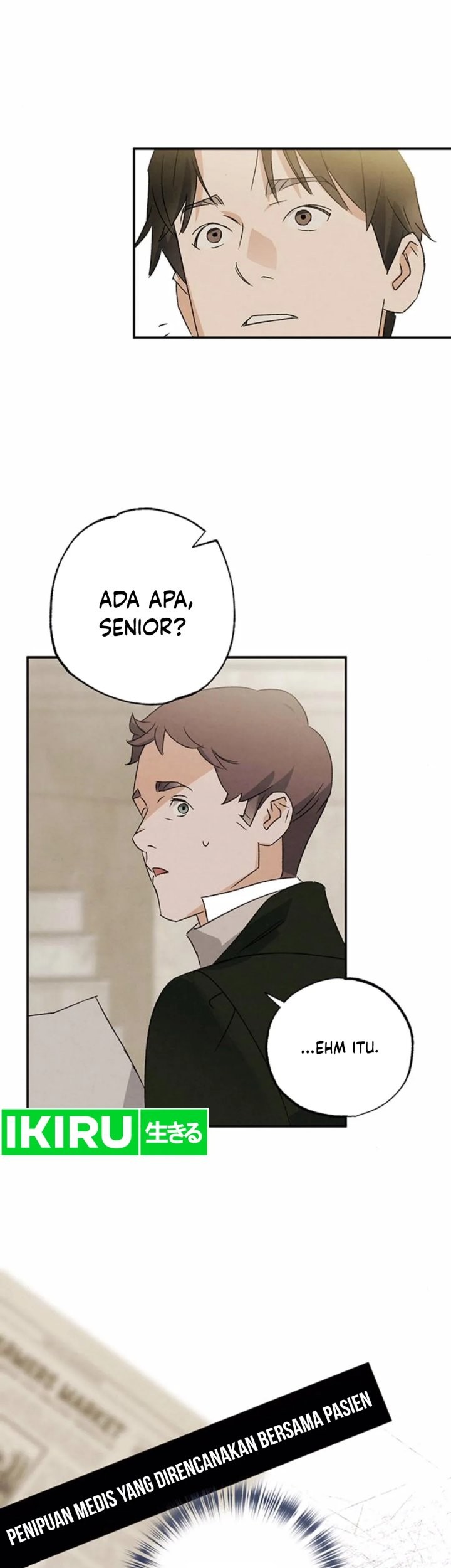 The Black-Haired British Doctor chapter 21 halaman 46