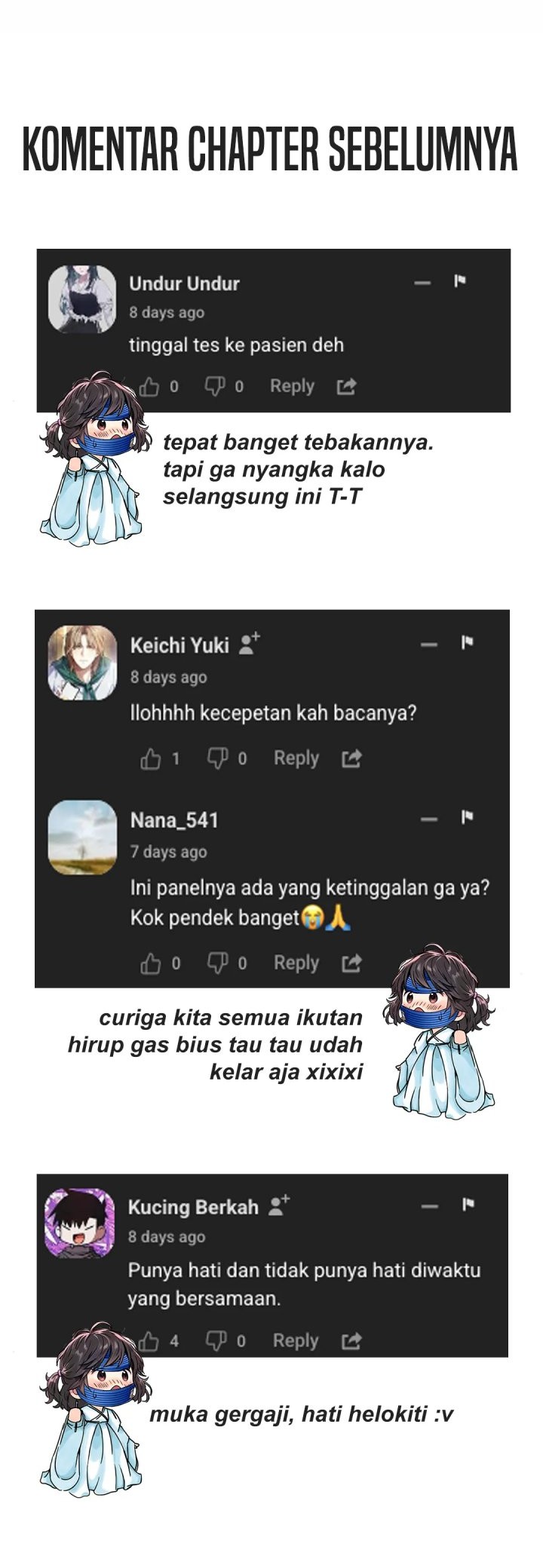 The Black-Haired British Doctor chapter 21 halaman 48