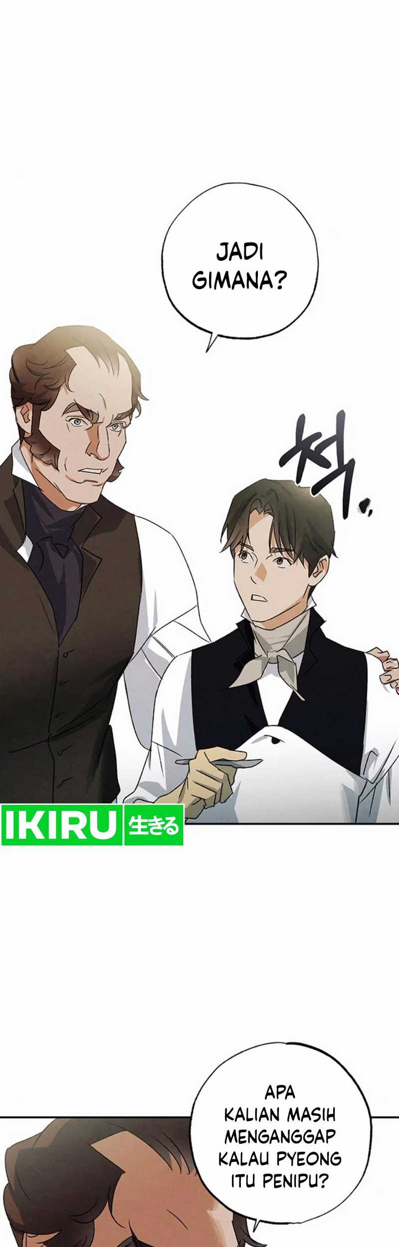 The Black-Haired British Doctor chapter 22 halaman 32