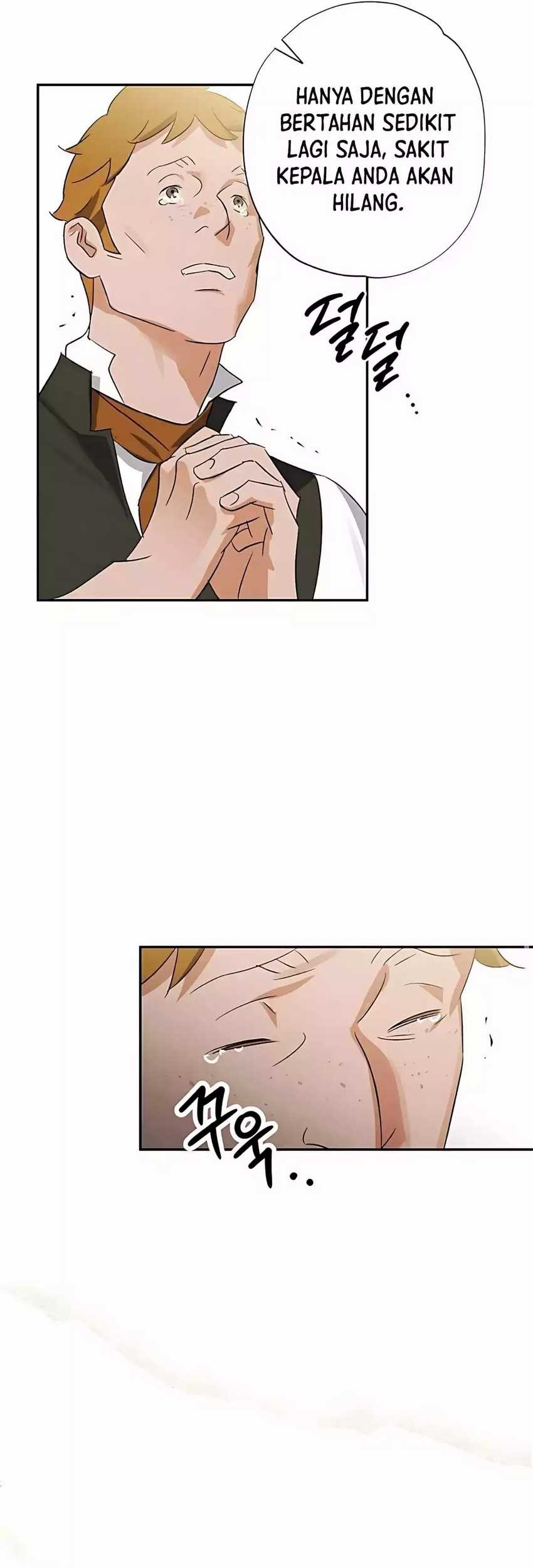 The Black-Haired British Doctor chapter 28 halaman 32