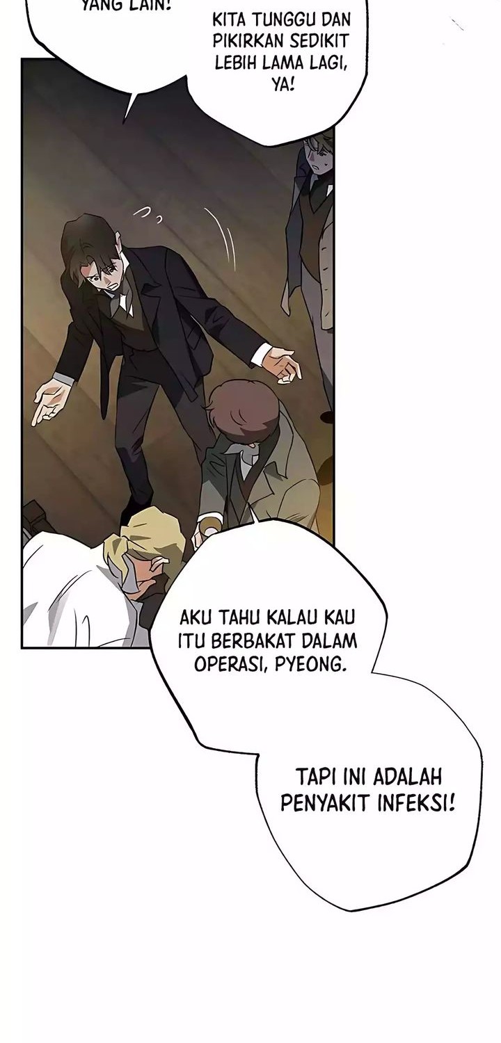 The Black-Haired British Doctor chapter 33 halaman 32