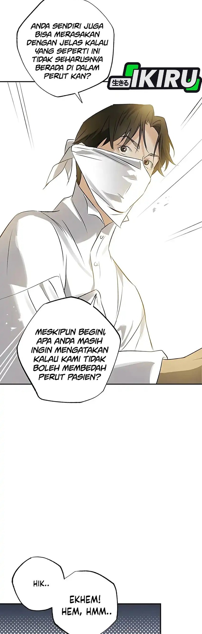 The Black-Haired British Doctor chapter 35 halaman 32