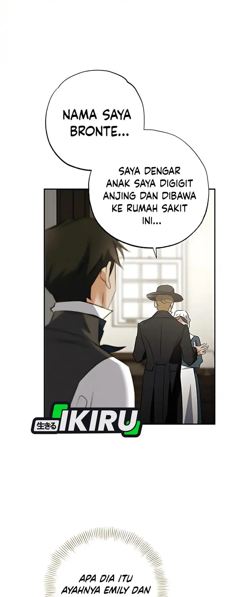 The Black-Haired British Doctor chapter 37 halaman 32