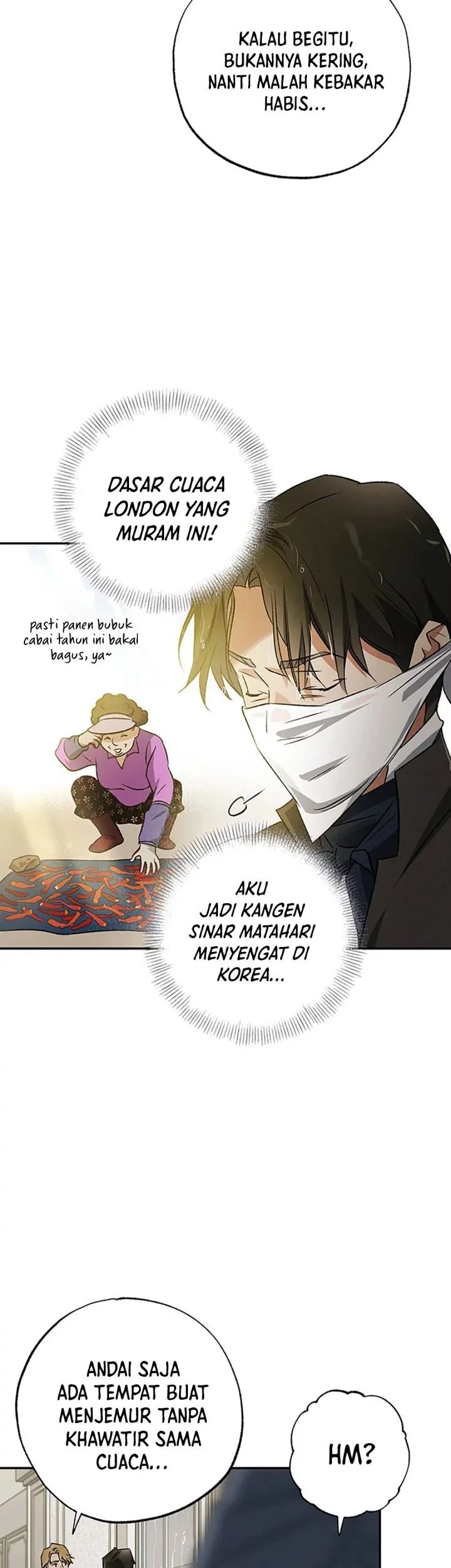 The Black-Haired British Doctor chapter 39 halaman 5