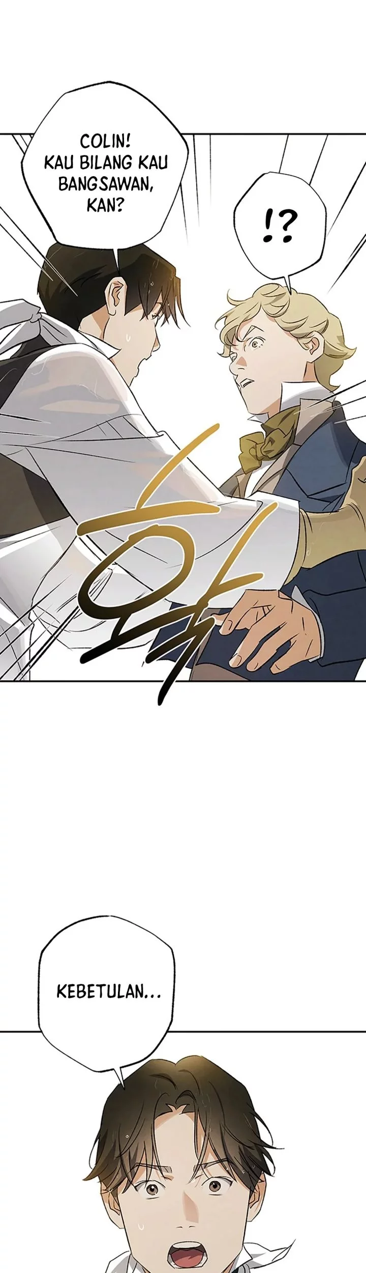 The Black-Haired British Doctor chapter 39 halaman 9