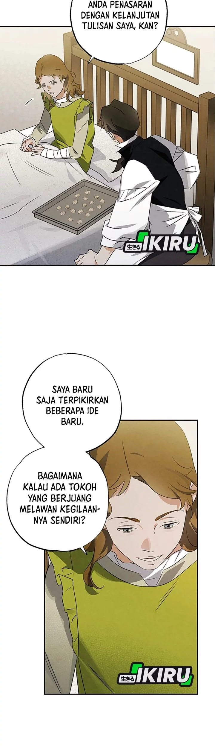 The Black-Haired British Doctor chapter 39 halaman 33