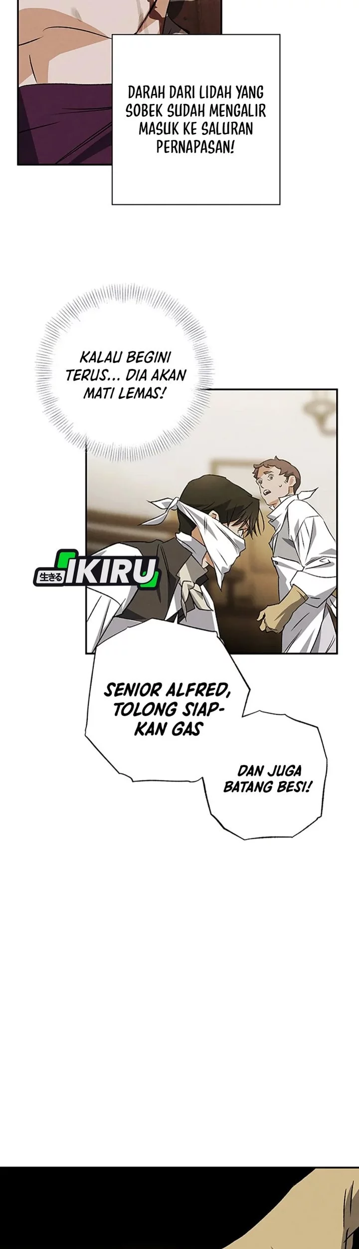 The Black-Haired British Doctor chapter 39 halaman 53