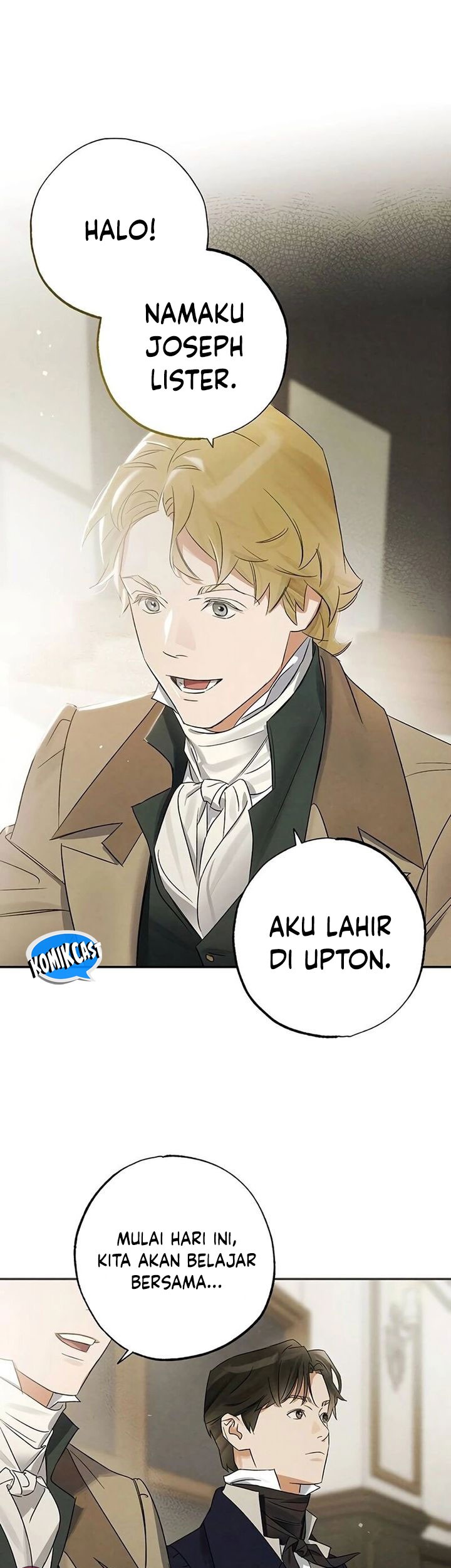 The Black-Haired British Doctor chapter 4 halaman 44