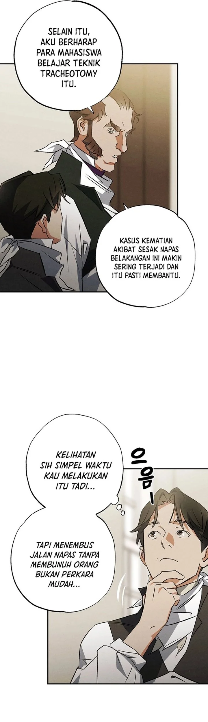 The Black-Haired British Doctor chapter 40 halaman 32