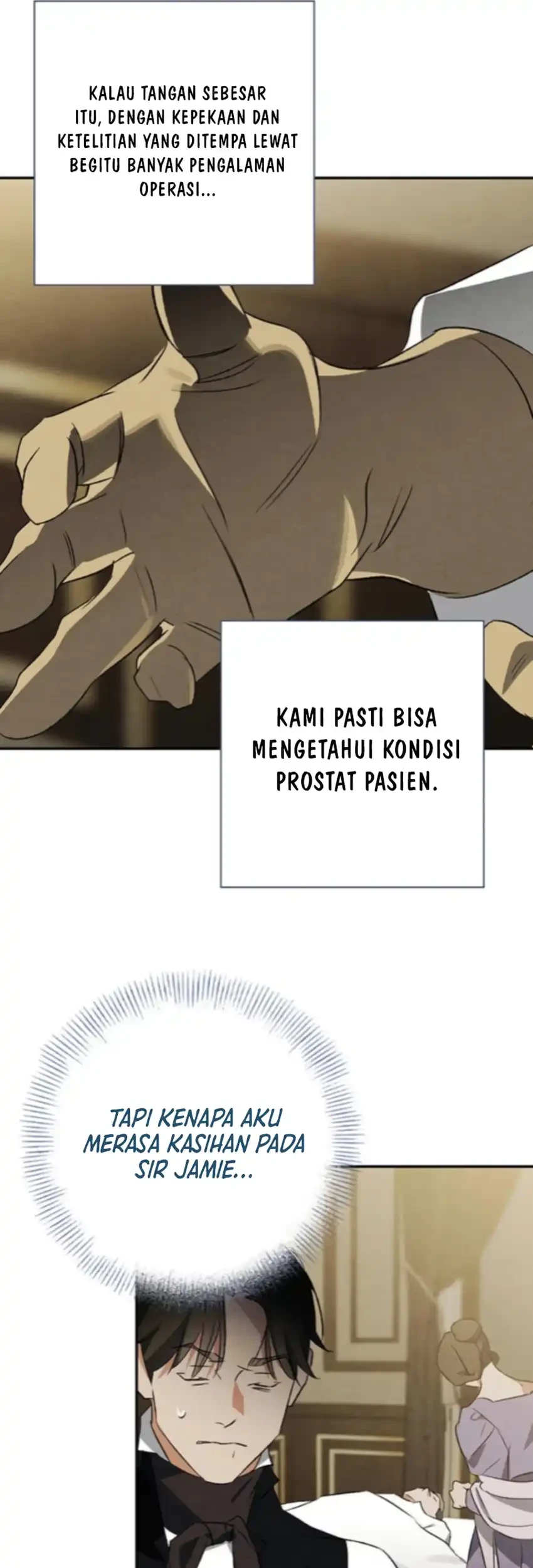 The Black-Haired British Doctor chapter 46 halaman 44