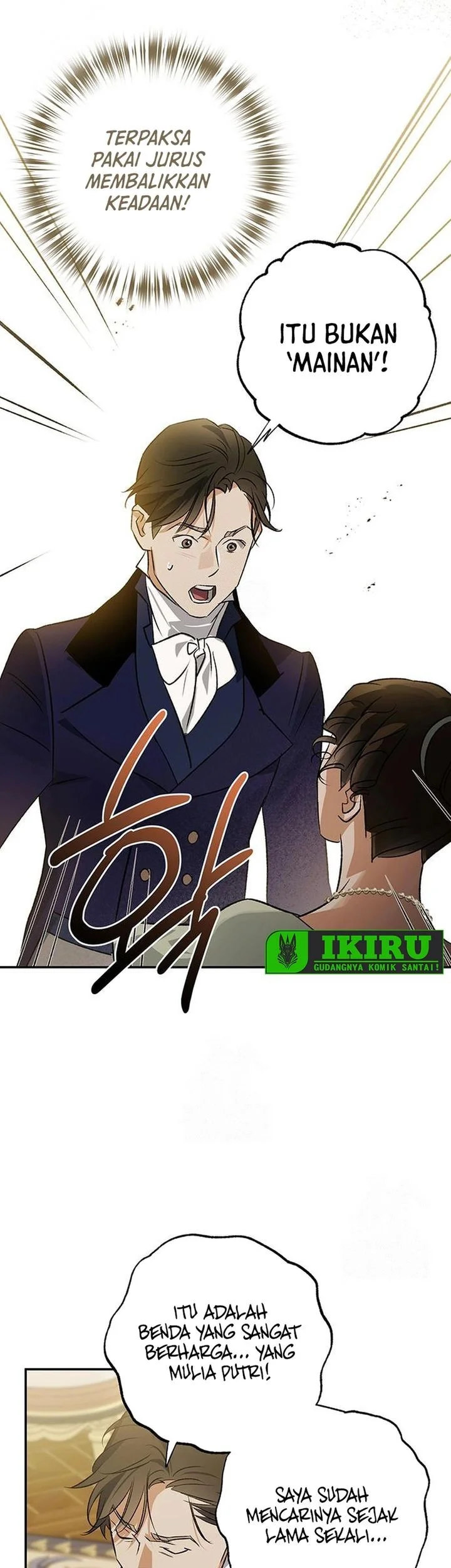 The Black-Haired British Doctor chapter 49 halaman 5