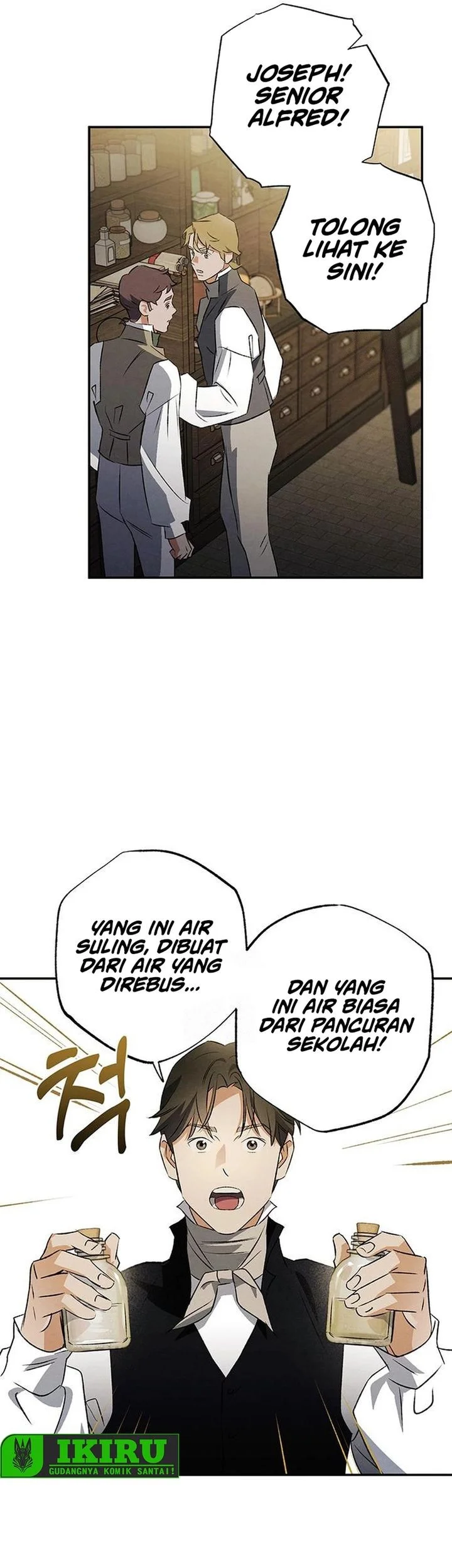 The Black-Haired British Doctor chapter 49 halaman 25