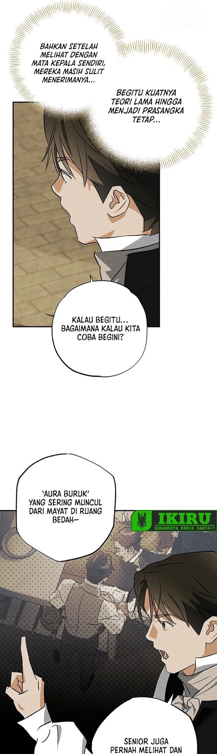 The Black-Haired British Doctor chapter 49 halaman 33