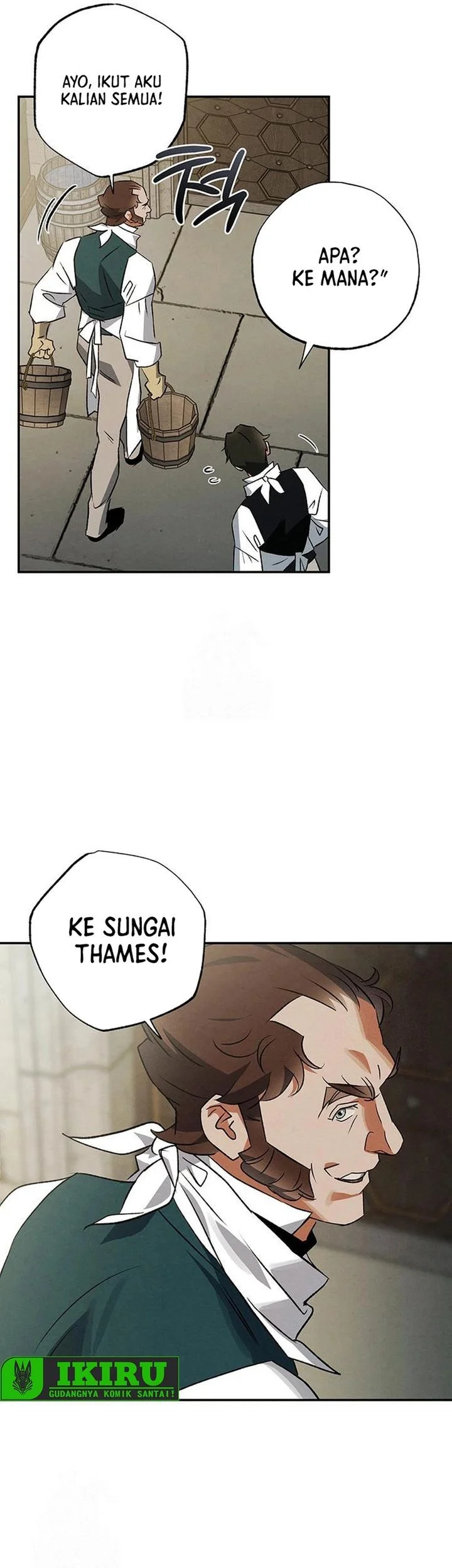 The Black-Haired British Doctor chapter 49 halaman 40