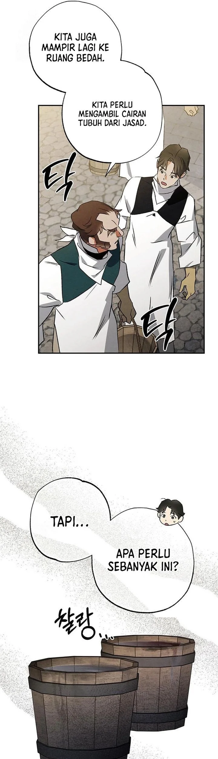 The Black-Haired British Doctor chapter 49 halaman 42