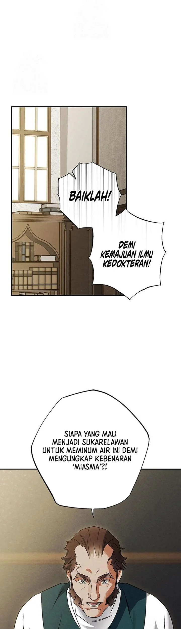 The Black-Haired British Doctor chapter 49 halaman 44