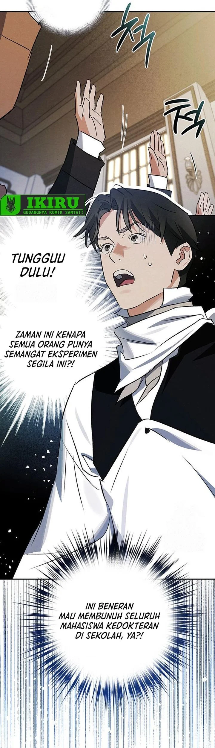 The Black-Haired British Doctor chapter 49 halaman 47