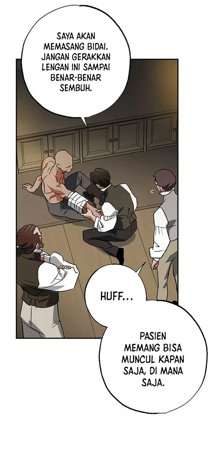 The Black-Haired British Doctor chapter 53 halaman 44