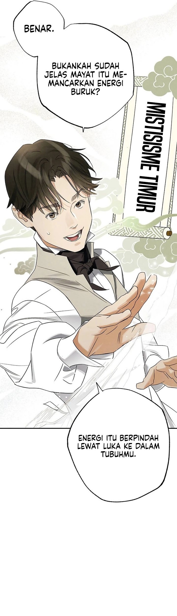 The Black-Haired British Doctor chapter 6 halaman 32