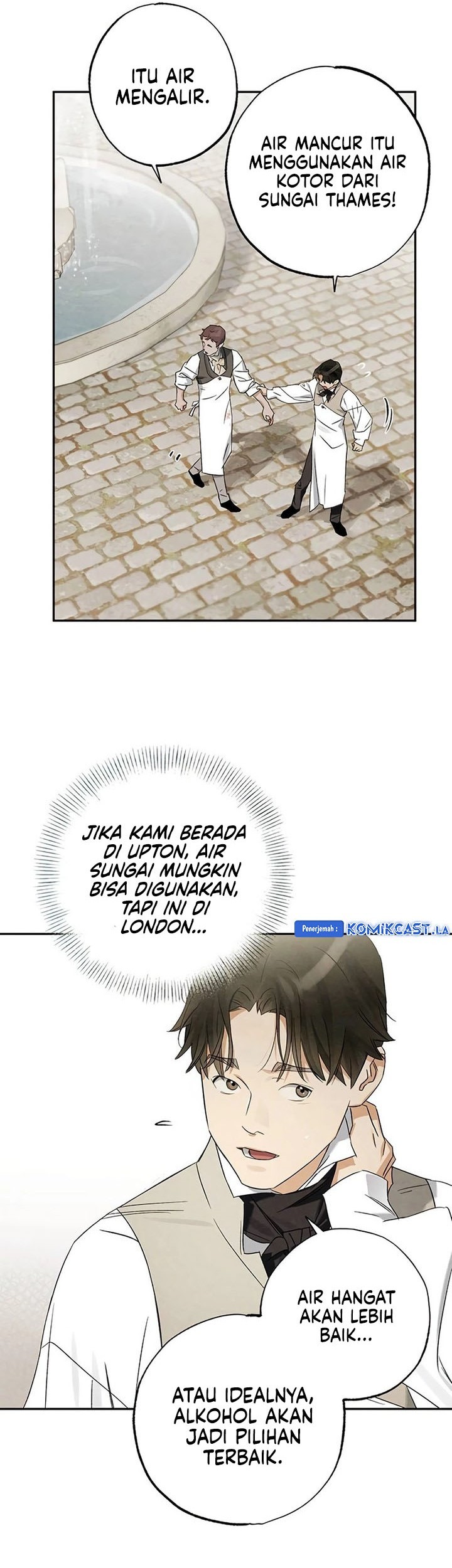 The Black-Haired British Doctor chapter 6 halaman 44